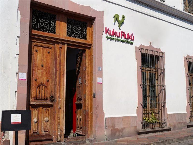 Kuku Ruku Hotel Querétaro Buitenkant foto