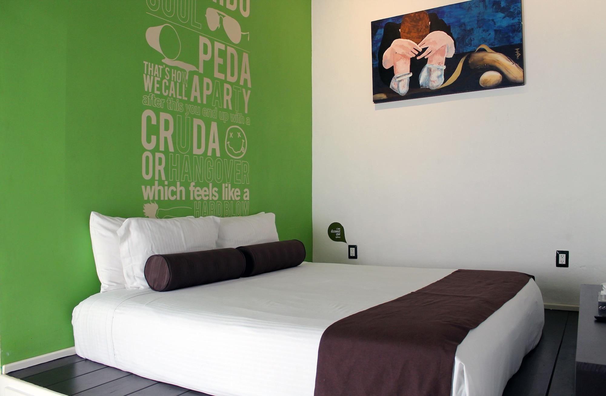 Kuku Ruku Hotel Querétaro Buitenkant foto
