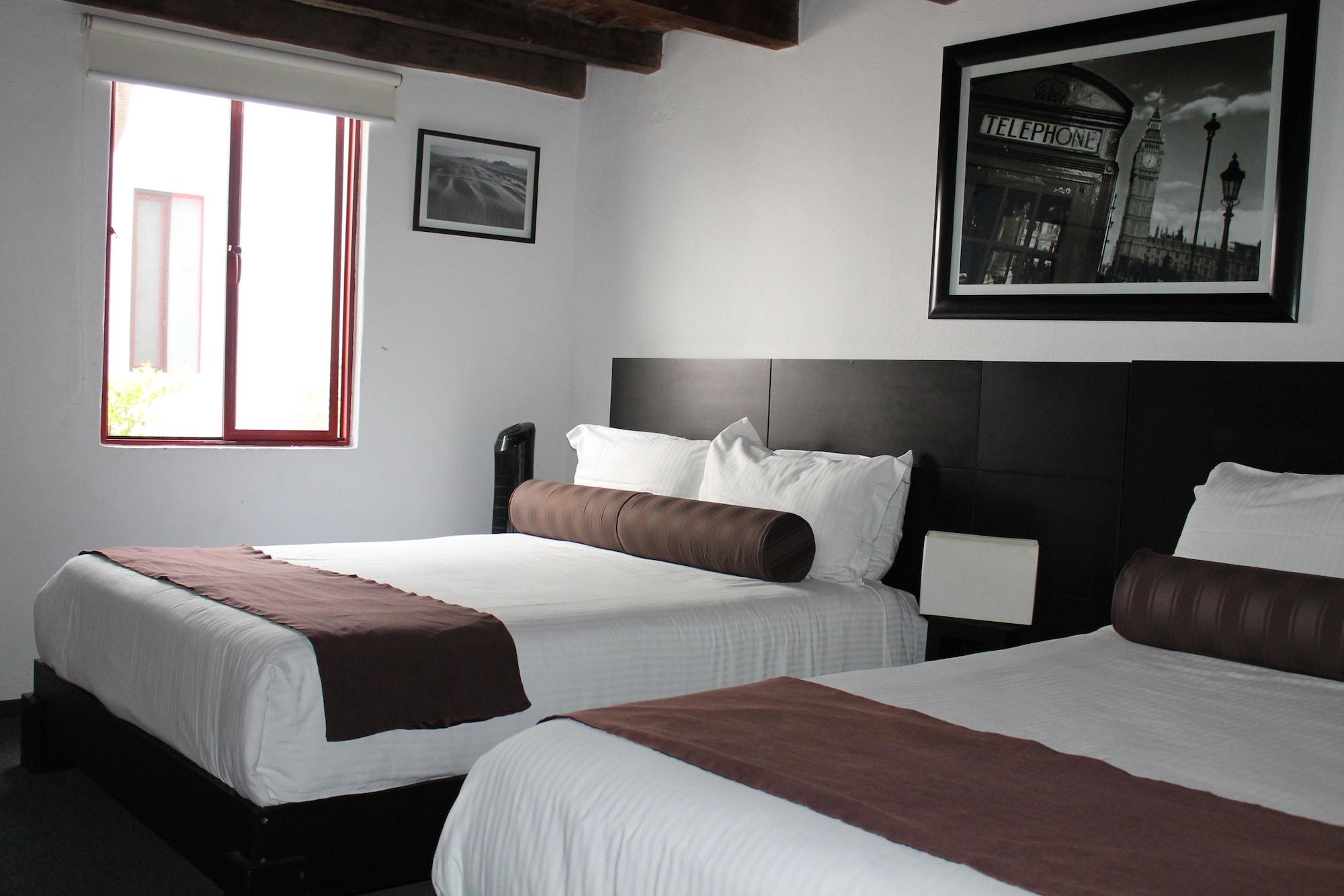 Kuku Ruku Hotel Querétaro Buitenkant foto