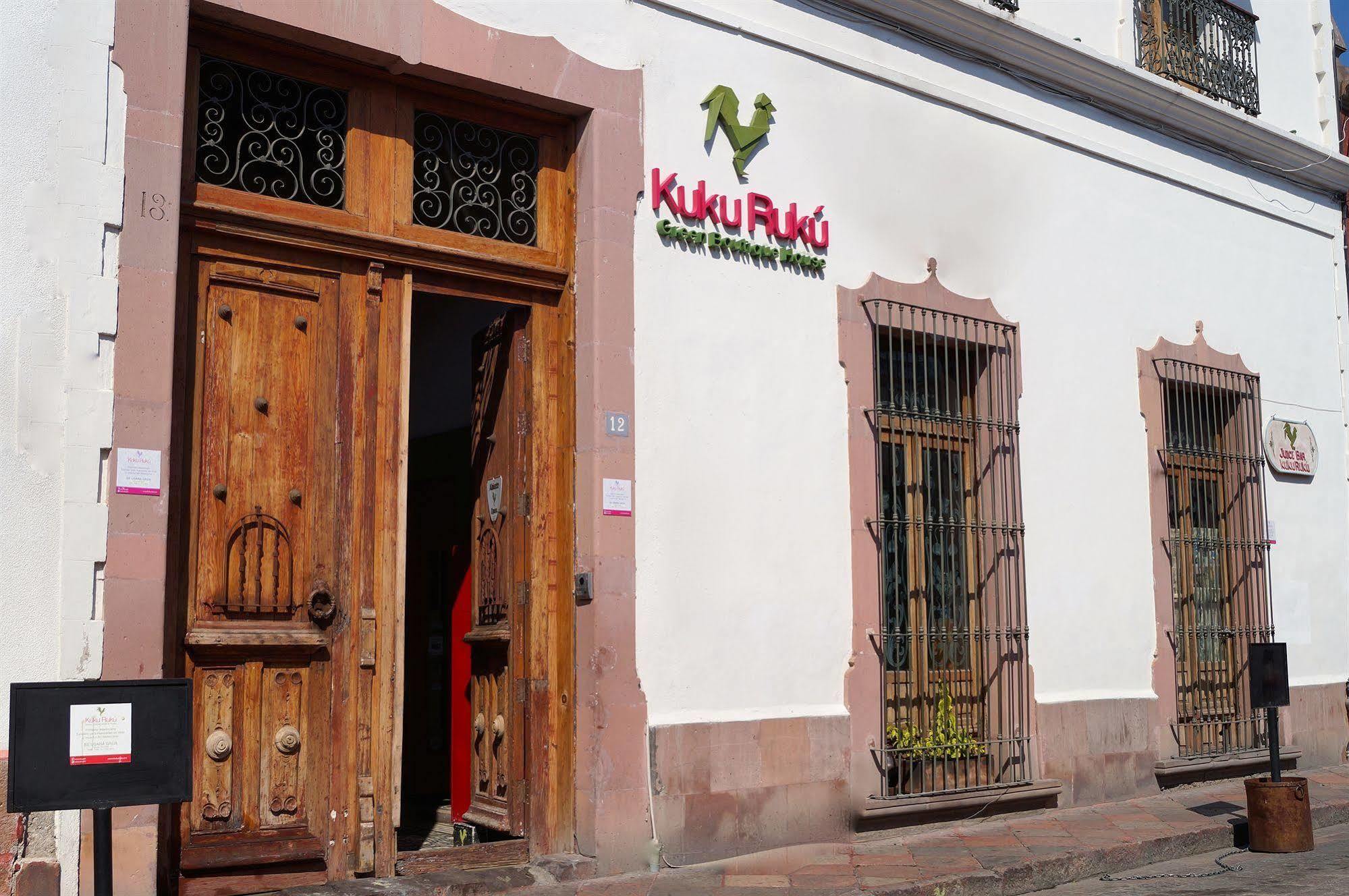 Kuku Ruku Hotel Querétaro Buitenkant foto